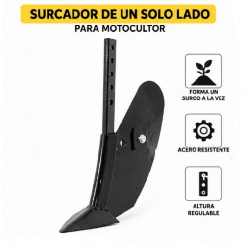 Surcador Metálico Un Solo Lado para...