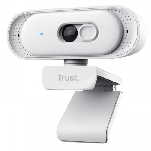 Webcam Trust Tomar 2K QHD USB Blanco