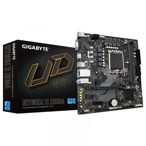 GIGABYTE B760M H DDR4 (1700, 2DDR4,...