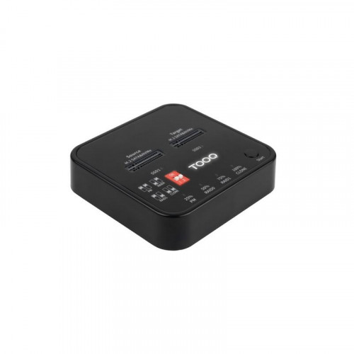 Docking TooQ SSD M2 SATA/NVMe Negro...