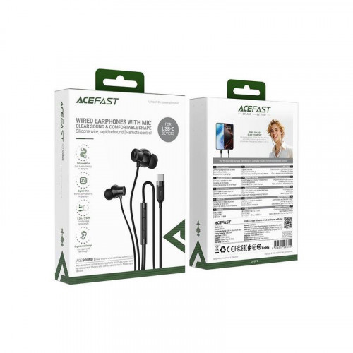Auriculares Acefast L10 USB-C con...
