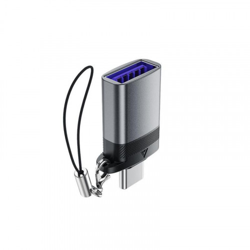 Adaptador Acefast J7 OTG USB-C a...