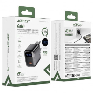 Cargador USB-C Acefast A135...