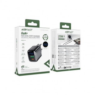 Cargador Acefast A114 PD25W...