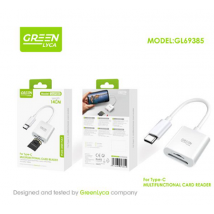 Lector de Tarjeta Greenlyca...