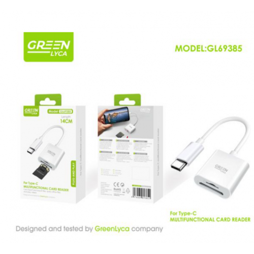 Lector de Tarjeta Greenlyca 14cm para...