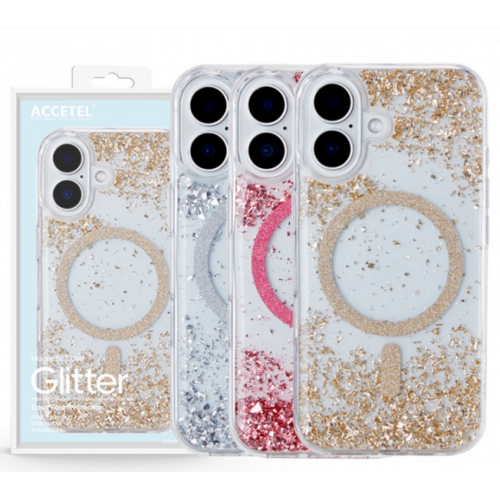 Funda Accetel Blink Purpurina con...