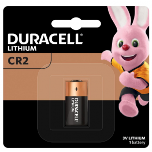 Pila Duracell Lithium CR2