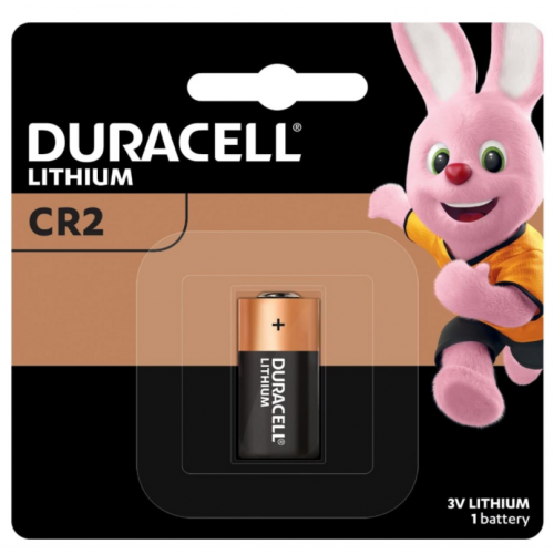 Pila Duracell Lithium CR2