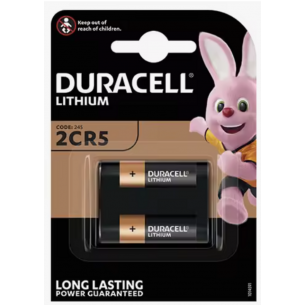 Pila Duracell Lithium 2CR5