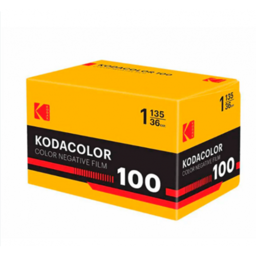 Carretes Kodacolor 100-36 Película...