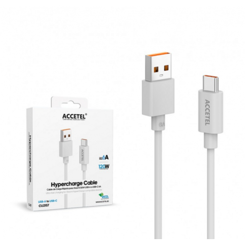 Cable Datos Accetel Carga Rápida para...