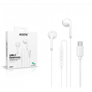 Auriculares Accetel USB-C...