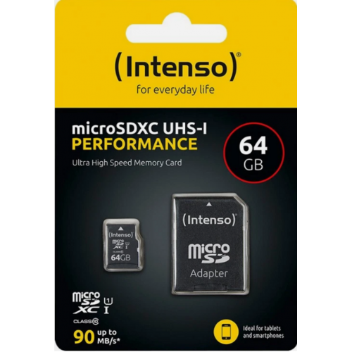 Tarjeta Memory Intenso MicroSDXC...