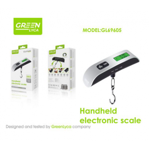 Bascula de Equipaje Greenlyca 50kg...