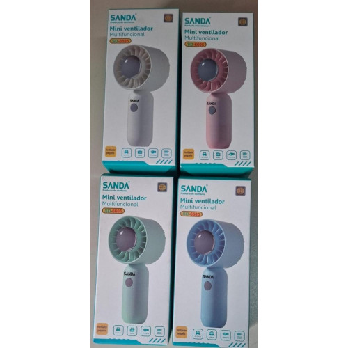 Mini Ventilador Multifuncional Sanda...