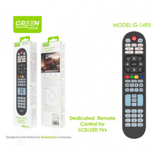 Mando Universal Greenlyca...