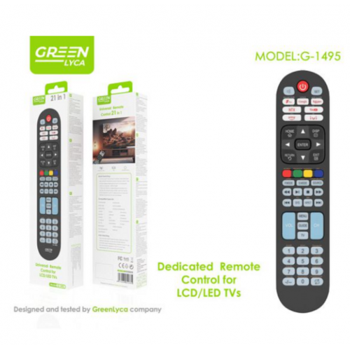 Mando Universal Greenlyca Smart TV 25...