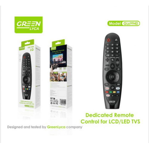 Mando TV Greenlyca Multifuncional LG...