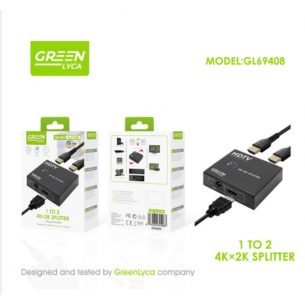 Splitter HDMI Greenlyca 1...