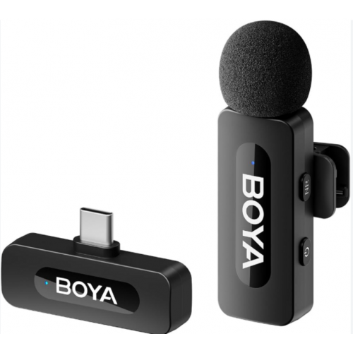 Micrófono de Solapa Inalámbrico Boya...
