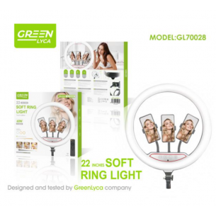 Aro de Luz LED Greenlyca 22...