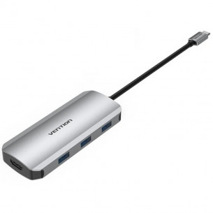 Dock Hub USB-C Vention 7 en...