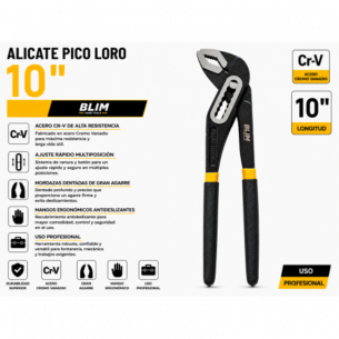 Alicate Pico Loro 10...