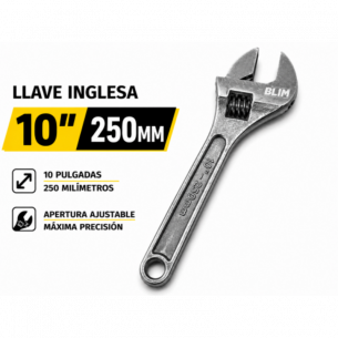 Llave Inglesa 10 Pulgadas...