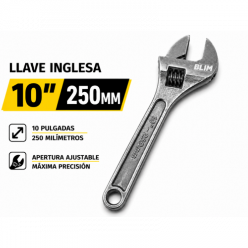 Llave Inglesa 10 Pulgadas 250 mm Blim