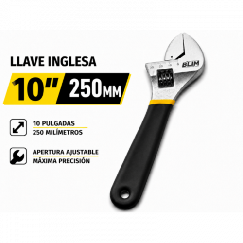 Llave Inglesa 10 Pulgadas 250 mm con...