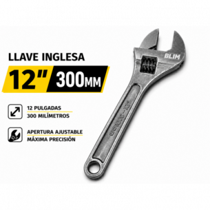 Llave Inglesa 12 Pulgadas...