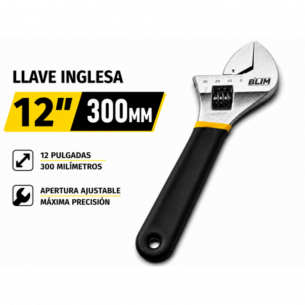 Llave Inglesa 12 Pulgadas...
