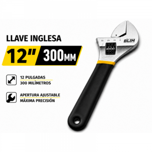 Llave Inglesa 12 Pulgadas 300 mm con...