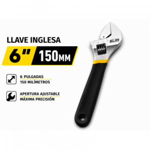 Llave Inglesa 6 Pulgadas...