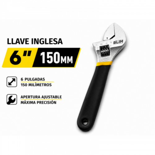 Llave Inglesa 6 Pulgadas 150 mm con...