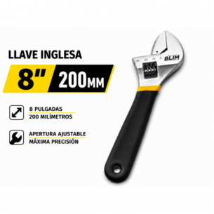 Llave Inglesa 8 Pulgadas...