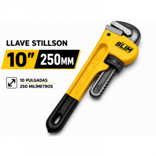 Llave Stillson 10 Pulgadas 250 mm Blim