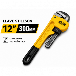 Llave Stillson 12 Pulgadas...