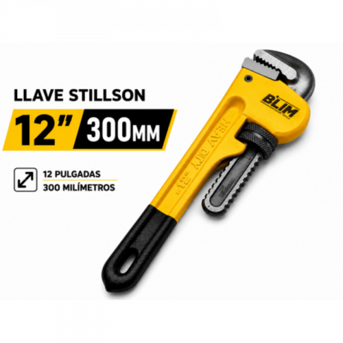 Llave Stillson 12 Pulgadas 300 mm Blim