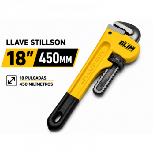 Llave Stillson 18 Pulgadas 450mm Blim