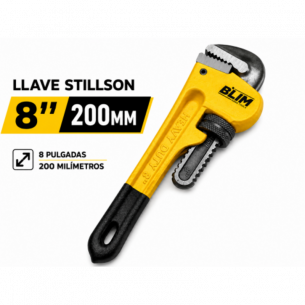 Llave Stillson 8 Pulgadas...