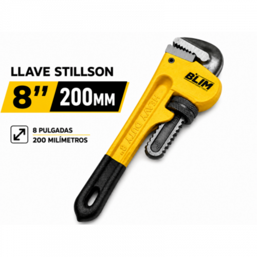 Llave Stillson 8 Pulgadas 200 mm Blim