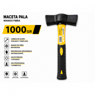 Maceta con Mango de Fibra...