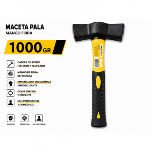 Maceta con Mango de Fibra Blim 1000g
