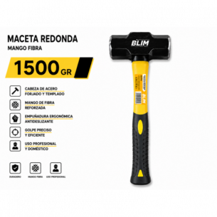 Maceta Redonda 1500g con...