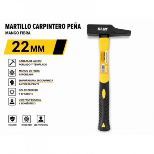 Martillo Carpintero Peña 22 mm con...