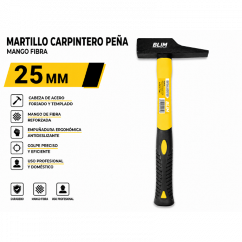 Martillo Carpintero Peña 25mm Mango...