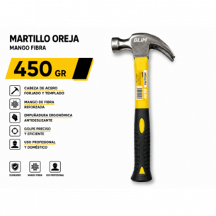 Martillo de Oreja con Mango...