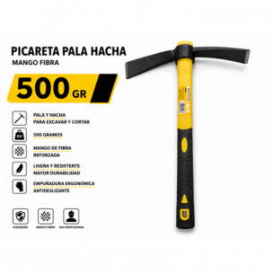 Picareta Pala Hacha 500g...